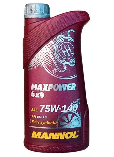 Лот: 14493194. Фото: 1. MANNOL Maxpower SAE 75W/140 GL-5... Масла, жидкости