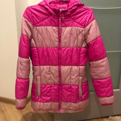 Лот: 8911311. Фото: 1. Спортивный пуховик adidas. Зимняя спортивная одежда