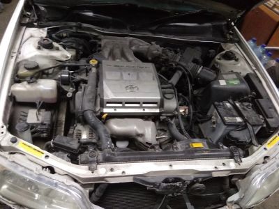 Лот: 16169753. Фото: 1. Toyota Mark2 Qualis в разбор. Авто в разбор