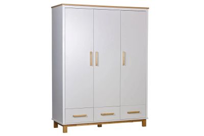Лот: 23656700. Фото: 1. Шкаф трёхсекционный POLINI kids... Шкафы, стеллажи, комоды