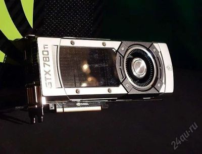 Лот: 5878543. Фото: 1. 3Gb Nvidia GTX 780 ti 384 bit. Видеокарты