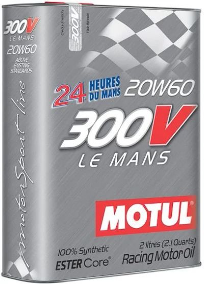 Лот: 12608008. Фото: 1. Motul 300V Le Mans Sae 20W-60... Масла, жидкости