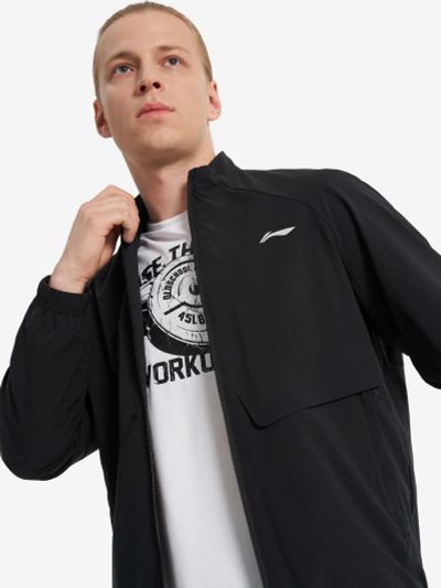 Лот: 22444645. Фото: 1. Легкая куртка мужская Li-Ning... Легкие куртки, толстовки