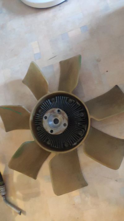Лот: 15218037. Фото: 1. Вискомуфта Toyota 1jz. Двигатель и элементы двигателя