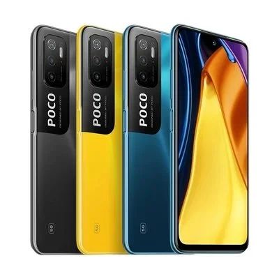 Лот: 17775894. Фото: 1. Poco M3 Pro (новый) 4 / 64 синий. Смартфоны