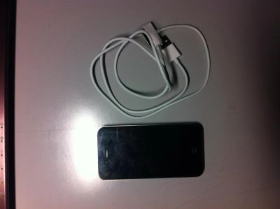 Лот: 3441067. Фото: 1. Apple Iphone 4g 16Gb. Смартфоны