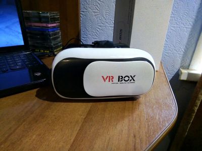 Лот: 11622035. Фото: 1. Очки виртуальной реальности. VR-Box. Очки, шлемы виртуальной реальности