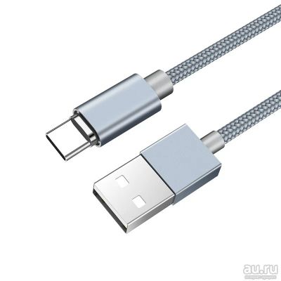 Лот: 16614538. Фото: 1. Кабель USB - Type-C Hoco U40A... Дата-кабели, переходники
