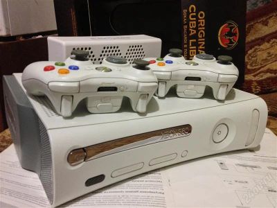 Лот: 2603457. Фото: 1. Х-BOX 360 +бонусы. Игровые приставки, консоли