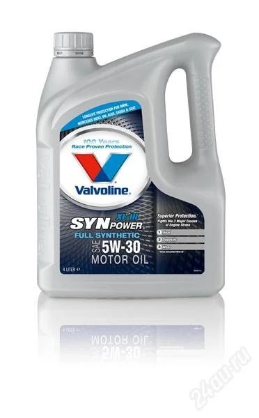 Лот: 2109123. Фото: 1. Valvoline SynPower SAE 5W30 м... Масла, жидкости