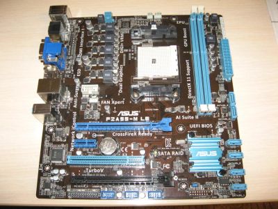 Лот: 9419991. Фото: 1. Материнская плата Asus F2A55 M... Материнские платы