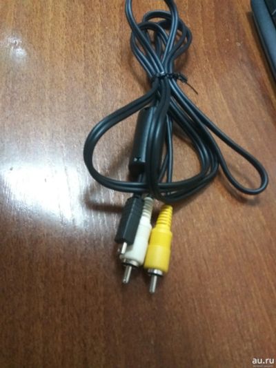 Лот: 17116760. Фото: 1. Кабель Nikon-2RCA 1,8м. Другое (фото, видеокамеры, оптика)