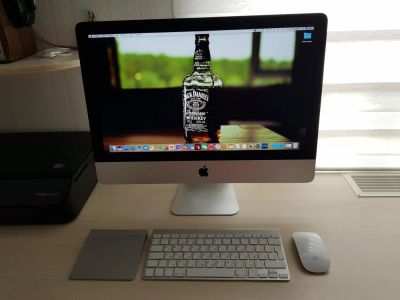 Лот: 10410019. Фото: 1. Apple iMac 21.5. Моноблоки