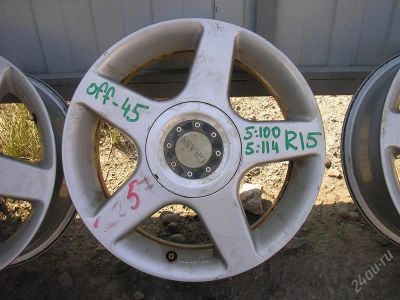 Лот: 1976664. Фото: 1. литые диски R15 5\100\114==. Диски