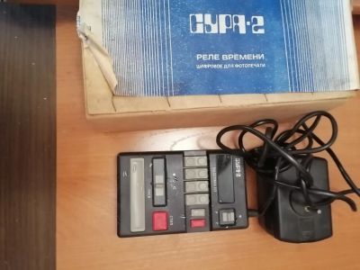 Лот: 25107891. Фото: 1. Реле времени. Реле, тумблеры, переключатели