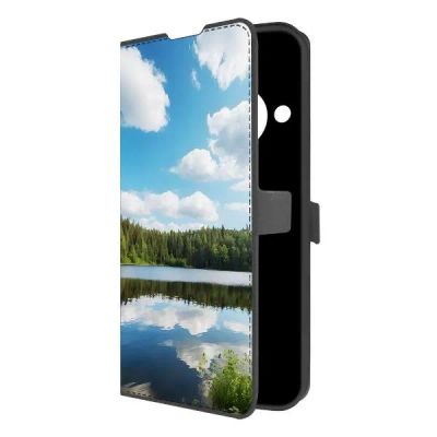 Лот: 25542653. Фото: 1. Чехол Krutoff Eco Book "Лесное... Чехлы, бамперы