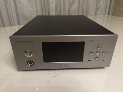 Лот: 14942971. Фото: 1. Сетевой плеер Soundaware A280C... Усилители, эквалайзеры