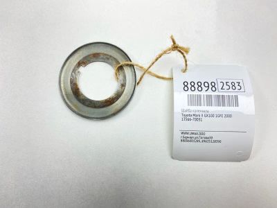 Лот: 23242714. Фото: 1. Шайба коленвала Toyota Mark Ii... Двигатель и элементы двигателя