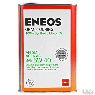 Лот: 14584014. Фото: 1. Масло ENEOS 5w40 1 л синт Premium... Масла, жидкости