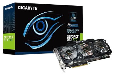 Лот: 9575988. Фото: 1. Видеокарта Gigabyte GeForce GTX... Видеокарты