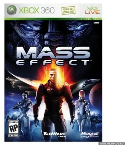 Лот: 21147095. Фото: 1. Mass effect игра для XBOX 360. Игры для консолей