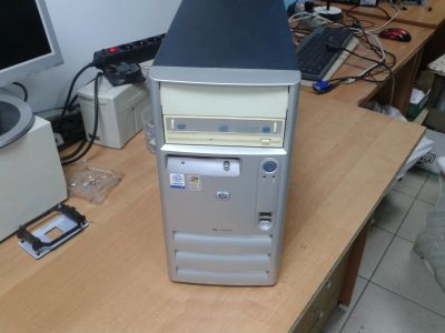Лот: 11602814. Фото: 1. Системный блок HP Celeron 2.66... Компьютеры в сборе