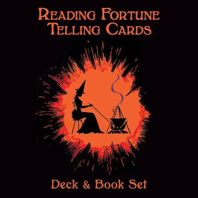 Лот: 21316055. Фото: 1. Карты Таро "Reading Fortune Telling... Талисманы, амулеты, предметы для магии