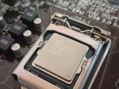 Лот: 18662745. Фото: 1. Процессор Intel core i5 4570 LGA... Процессоры