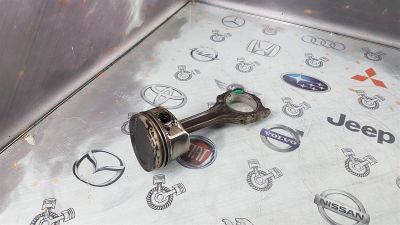 Лот: 23588445. Фото: 1. Шатун Volkswagen Touareg BMX 022198401... Двигатель и элементы двигателя