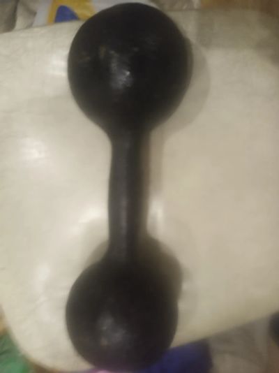 Лот: 25897112. Фото: 1. Гантеля 6кг. Гантели