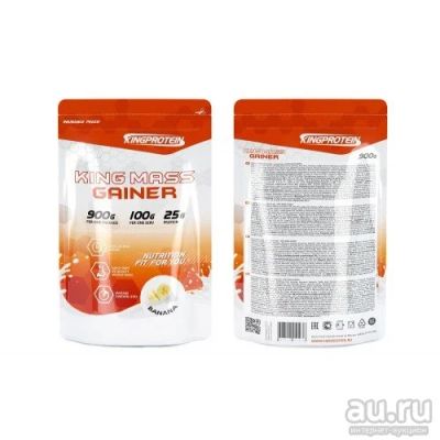 Лот: 6877099. Фото: 1. King Protein KING MASS Gainer... Спортивное питание, витамины