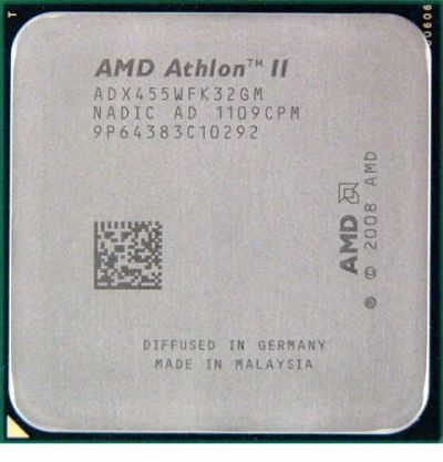 Лот: 4311200. Фото: 1. AMD Athlon II x3 455. Процессоры