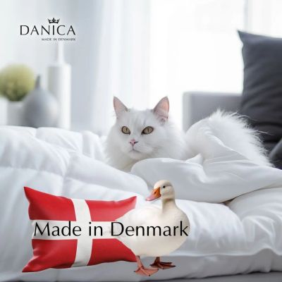 Лот: 25104755. Фото: 1. Одеяло 2-спальное Danica Maja. Одеяла, подушки