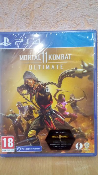 Лот: 20772359. Фото: 1. Mortal Kombat 11 Ultimate PS4... Игры для консолей
