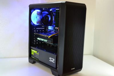 Лот: 16859093. Фото: 1. Игровой компьютер 8 ядер / GTX... Компьютеры в сборе