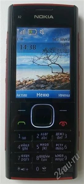 Лот: 1973010. Фото: 1. Телефон Nokia X2-00 за 2500 до... Кнопочные мобильные телефоны