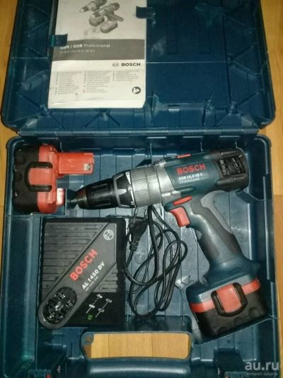 Лот: 10648667. Фото: 1. Ударный шуруповерт Bosch GSB 14... Электроинструмент