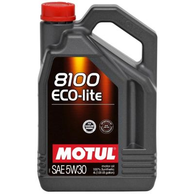 Лот: 9189456. Фото: 1. Масло моторное MOTUL 8100 Eco-Lite... Масла, жидкости