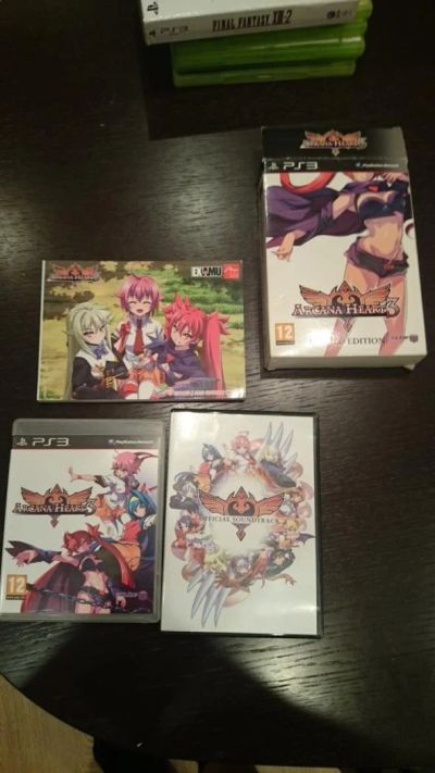 Лот: 5167423. Фото: 1. Arcana heart 3 Collector's edition... Игры для консолей