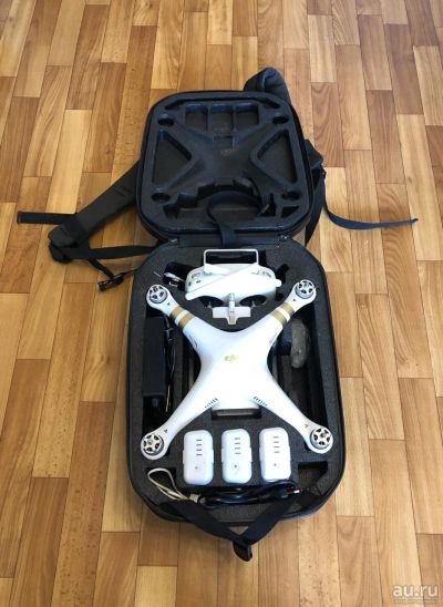Лот: 13837962. Фото: 1. Квадрокоптер DJI Phantom 3 Pro. Квадрокоптеры