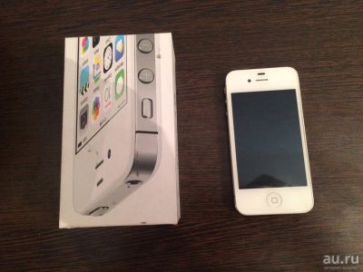 Лот: 8913345. Фото: 1. Iphone 4s 32gb белый. Смартфоны