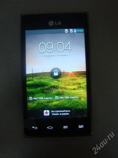 Лот: 2859824. Фото: 1. LG e615 Optimus L5 Dual. Смартфоны