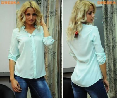 Лот: 7122320. Фото: 1. Блузка. Блузы, рубашки, водолазки