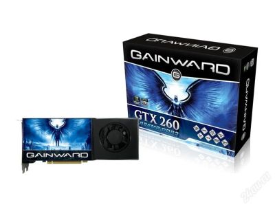 Лот: 770763. Фото: 1. Gainward GeForce GTX 260 625 Mhz... Видеокарты
