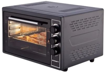 Лот: 11964521. Фото: 1. Мини-печь Kraft KF-MO 3801 Black. Микроволновки, мини-печи