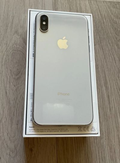 Лот: 17461186. Фото: 1. iPhone X 256. Смартфоны