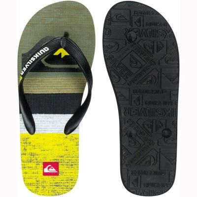 Лот: 7081559. Фото: 1. Мужские сланцы quiksilver molokai... Шлепанцы, сланцы