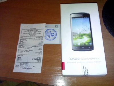 Лот: 3359875. Фото: 1. Huawei Ascend G500 Pro. Смартфоны