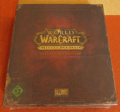 Лот: 5948043. Фото: 1. Коллекционка World of Warcraft... Игры для ПК