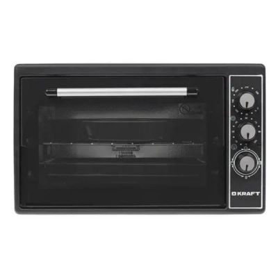 Лот: 24468409. Фото: 1. Мини-печь Kraft KF-MO 3801 Black. Микроволновки, мини-печи